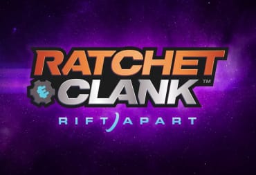 The logo for Ratchet and Clank; Rift Apart