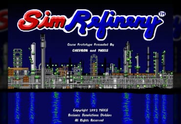 SimRefinery cover
