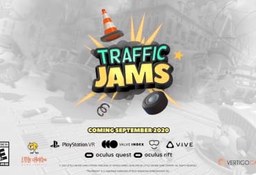 The main logo for Traffic Jams