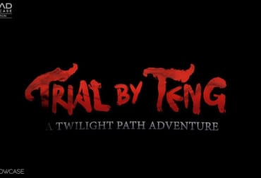 The logo for Trial By Teng