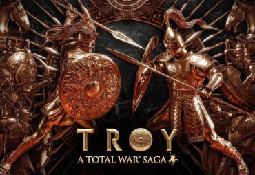 A Total War Saga: Troy Key Art Header