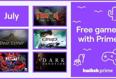 Twitch Prime July 2020 Rewards free games cover