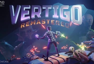 The main logo for Vertigo Remastered