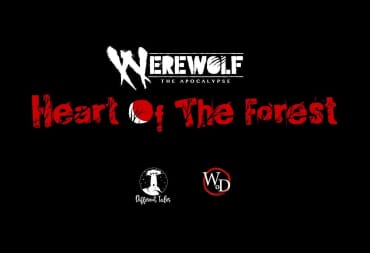 Werewolf the Apocalypse Heart of the Forest