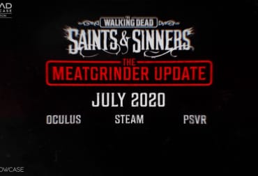 The Walking Dead: Saints and Sinners Meatgrinder Update