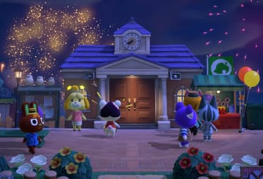 Fireworks in Animal Crossing: New Horizons