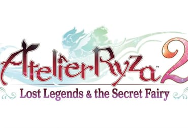 The logo for Atelier Ryza 2: Lost Legends & the Secret Fairy