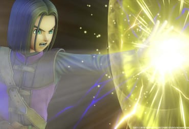 The Hero from Dragon Quest XI S
