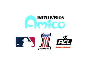 Intellivision Amico sports games cover
