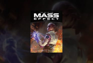 Mass Effect Art Book The Art of the Mass Effect Trilogy expanded cover