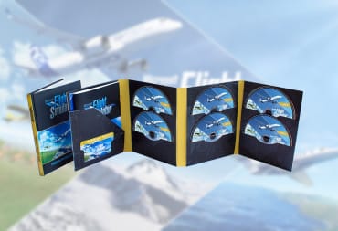 Microsoft Flight Simulator 2020 physical release