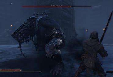 The Enslaved Grisha boss fight in Mortal Shell