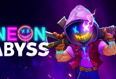 The main logo and artwork for Neon Abyss
