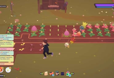 A nicely made farm in Ooblets