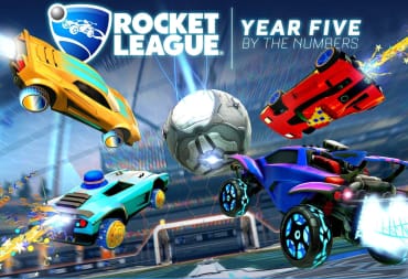 Rocket League 75m players cover