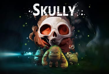 Skully is pictured in front of three clay bodies