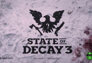 the game's title on top of bloody snow