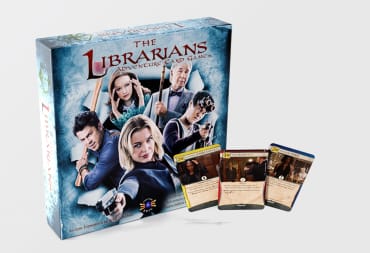 The Librarians card game cover