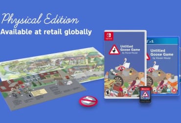 Untitled Goose Game's physical packaging and collectibles.