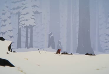 A shot of wintry 2D action game Unto The End