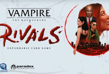 The main logo for Vampire: The Masquerade - Rivals