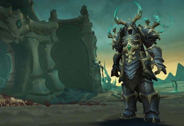 A shot of World of Warcraft's new expansion Shadowlands
