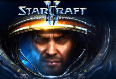 StarCraft ii: Wings of Liberty screenshot of loading screen