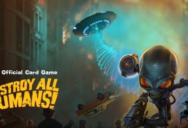 Destroy All Humans Official Card Game Preview Image