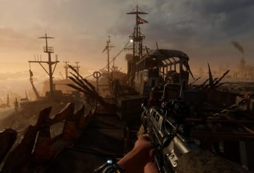 A shot of Metro Exodus, developed by 4A Games, a studio the Embracer Group has acquired