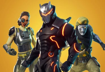 Three characters from Epic Games' Fortnite, which has been removed from the Google Play Store