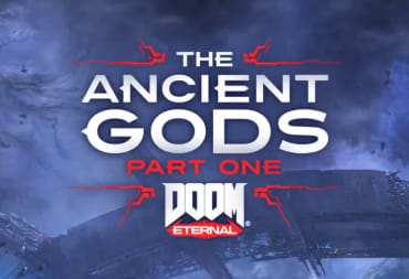 First Doom Eternal DLC The Ancient Gods cover