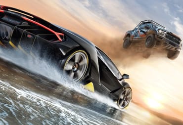 The main artwork for Forza Horizon 3