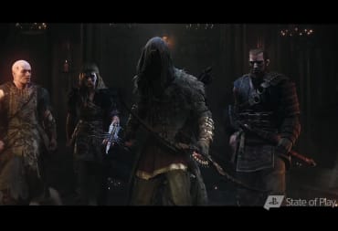 A shot from the announcement trailer for Hood