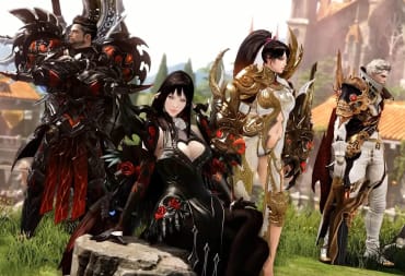 Some of the characters in Smilegate RPG's MMO Lost Ark