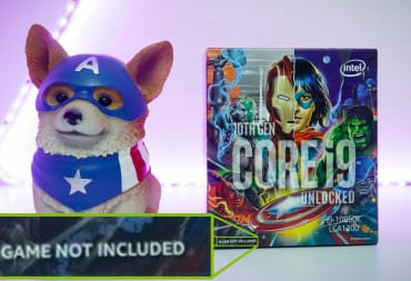 Marvel's Avengers Intel i9 Collector's Edition Packaging cover