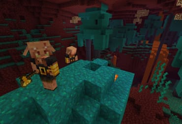 Minecraft 1.16.2 update Piglin Brute cover