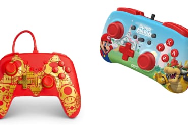 Nintendo Switch Mario Controllers cover