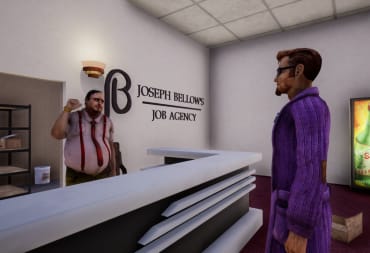 The Postal Dude in Joseph Bellows Job Agency in Postal 4: No Regerts