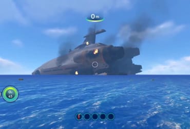 An image from Subnautica via the Nintendo Indie World livestream.