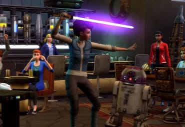 The Sims 4 Star Wars Journey to Batuu Game Pack cover