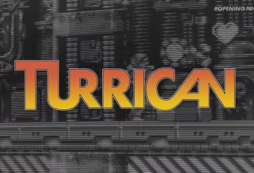 A logo splash for Turrican
