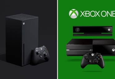 The Xbox Series X and the Xbox one