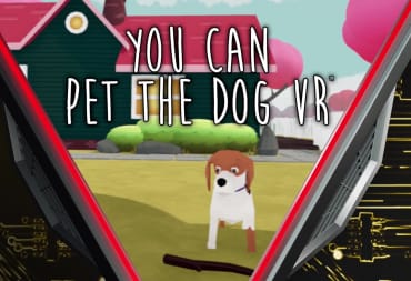 Yes You Can Pet the Dog VR