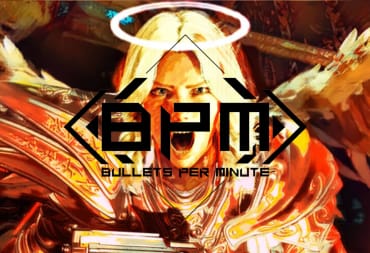 The main logo and artwork for BPM: Bullets Per Minute