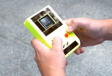 Battery Free Game Boy Screen