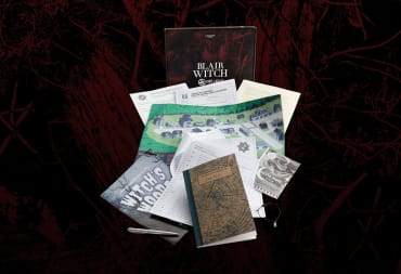 Blair Witch board game Hunt a Killer cover