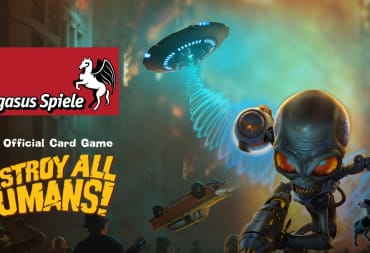Destroy All Humans Official Card Game Preview Image