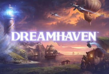 The logo for Mike Morhaime's new studio Dreamhaven