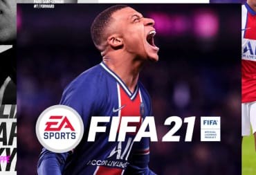 FIFA 21 Boxart