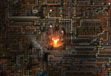 Factorio Lots Of Cables And Whatnot